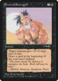 Fevered Strength (Foaming at Mouth) (ALL-011) - Alliances