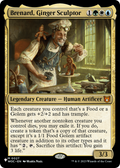 Brenard, Ginger Sculptor (LIST-027) - The List