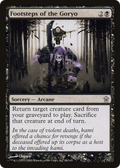 Footsteps of the Goryo (SOK-068) - Saviors of Kamigawa Foil