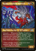 Radha, Coalition Warlord (MUL-055) - Multiverse Legends: (Showcase) Foil