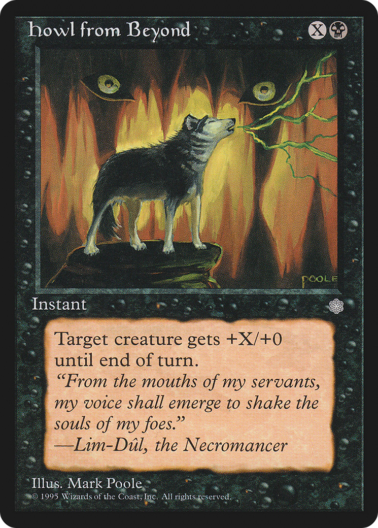 Howl from Beyond (ICE-) - Ice Age