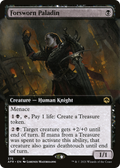 Forsworn Paladin (Extended Art) (AFR-375) - Adventures in the Forgotten Realms: (Extended Art) Foil