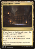 Crypt of the Eternals (HOU-169) - Hour of Devastation Foil