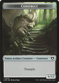 Construct (TCMM-075) - Commander Masters Tokens Foil