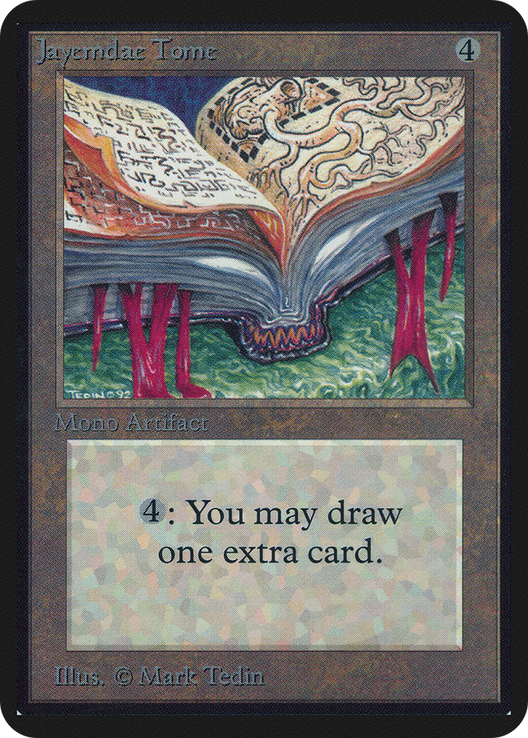 Jayemdae Tome (LEA-) - Limited Edition Alpha