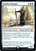 Nykthos Paragon (PRE-022) - Modern Horizons 2 Promos: (enchantment) Foil