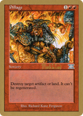 Pillage - 1999 Mark Le Pine (6ED) (WCD-) - World Championship Decks 1999