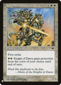 Knight of Dawn (LIST-026) - The List