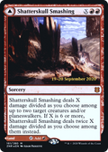Shatterskull Smashing (PRE-161) - Zendikar Rising Promos Foil