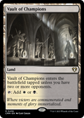 Vault of Champions (CMM-436) - Commander Masters