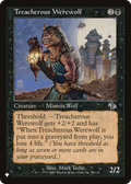 Treacherous Werewolf (LIST-76/143) - The List