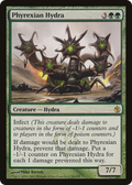 Phyrexian Hydra (MBS-085) - Mirrodin Besieged Foil