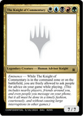 The Knight of Commentary (UNK-RZ05D) - Unknown Event