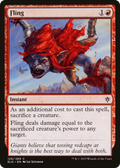 Fling (ELD-126) - Throne of Eldraine