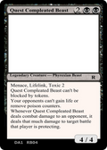 Quest Compleated Beast (UNK-RB04D) - Unknown Event