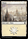 Plains (0257) (CLU-257) - Ravnica: Clue Edition