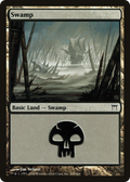 Swamp (298) (CHK-298) - Champions of Kamigawa