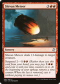 Shivan Meteor (TSR-188) - Time Spiral Remastered Foil