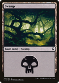 Swamp (301) (C18-301) - Commander 2018