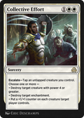 Collective Effort (SIR-019) - Shadows over Innistrad Remastered