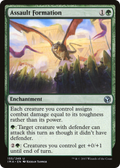 Assault Formation (IMA-155) - Iconic Masters Foil