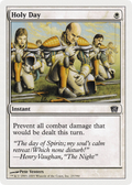 Holy Day (8ED-023) - 8th Edition Foil