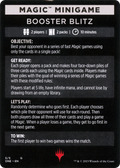 Booster Blitz (MONE-005) - Phyrexia: All Will Be One Minigames