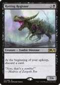 Rotting Regisaur (PPM20-111) - Core Set 2020 Promos Foil