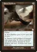 Steel Hellkite (Retro Frame) (BRC-163) - The Brothers' War Commander