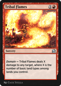 Tribal Flames (HA7-011) - Historic Anthology 7
