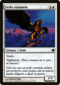 Griffin Sentinel (Spanish) - "Grifo centinela" (PS11-008) - Salvat 2011