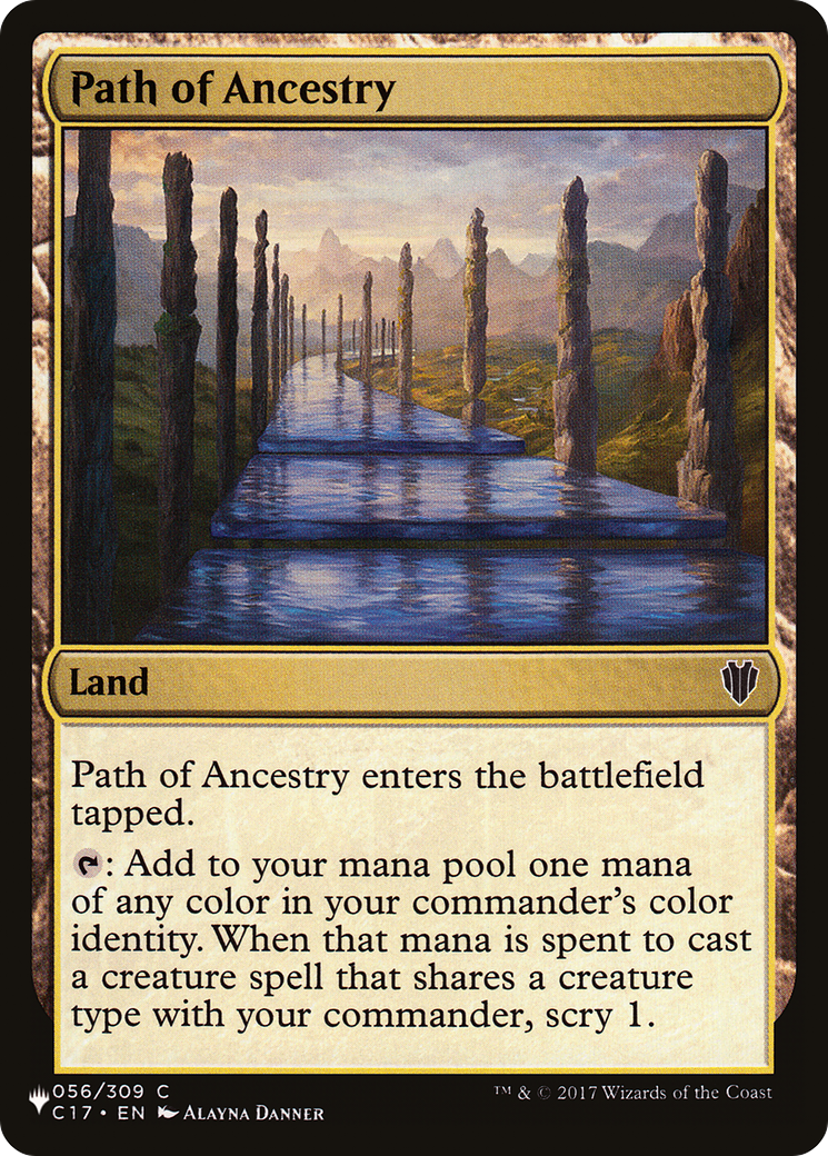Path of Ancestry (C17) (LIST-056) - The List