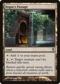 Rogue's Passage (DDM-077) - Duel Decks: Jace vs. Vraska