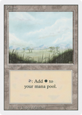 Plains (B) (3ED-294) - Revised Edition