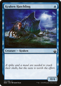 Kraken Hatchling (BBD-121) - Battlebond Foil