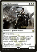 Arashin Foremost (PRE-003) - Dragons of Tarkir Promos Foil