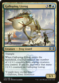 Galloping Lizrog (RNA-175) - Ravnica Allegiance Foil