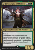 A-Harald, King of Skemfar (KHM-A-212) - Kaldheim