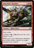 Sanctuary Smasher (IKO-135) - Ikoria: Lair of Behemoths Foil