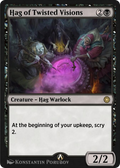 Hag of Twisted Visions (HBG-H25) - Alchemy Horizons: Baldur's Gate