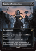 Heartless Summoning (Borderless) (INR-309) - Innistrad Remastered: (enchantment)
