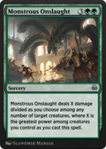 Monstrous Onslaught (KLR-169) - Kaladesh Remastered