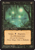 Will-o'-the-Wisp (FBB-) - Foreign Black Border