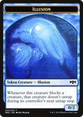 Illusion Token (RNA-002) - Ravnica Allegiance Tokens
