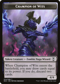 Champion of Wits (TNCC-014) - New Capenna Commander Tokens