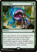 Pir's Whim (LIST-073/254) - The List