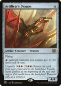 Artificer's Dragon (BRO-291) - The Brothers' War Foil