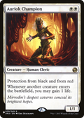 Auriok Champion (LIST-009/249) - The List