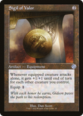 Sigil of Valor (BRR-053) - The Brothers' War Retro Artifacts Foil