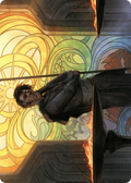 Garth One-Eye // Garth One-Eye (AMH2-051) - Modern Horizons 2 Art Series (Borderless) Foil